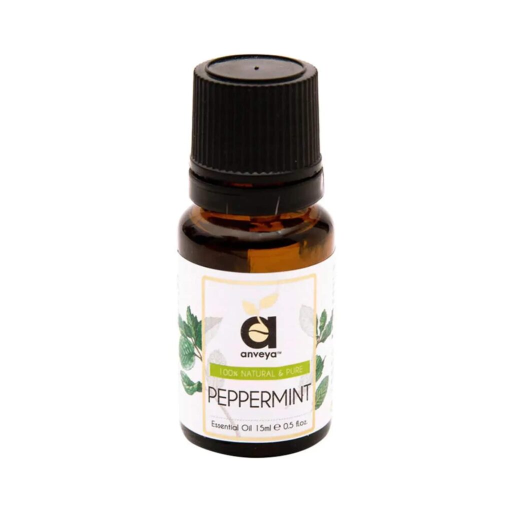 Anveya Peppermint Essential Oil (15ml) - Anveya