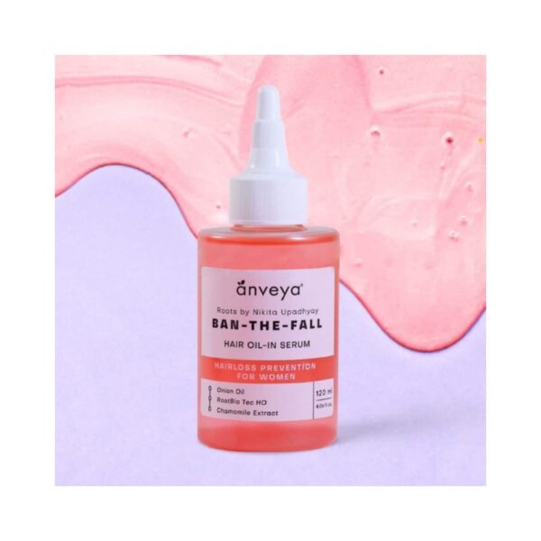 Anveya Roots Ban The Fall Hair Oil-In Serum (120ml) - Anveya