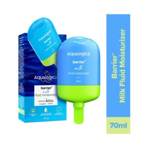 Aqualogica 5 Barrier + Milk Fluid Moisturizer (70 ml) - Aqualogica