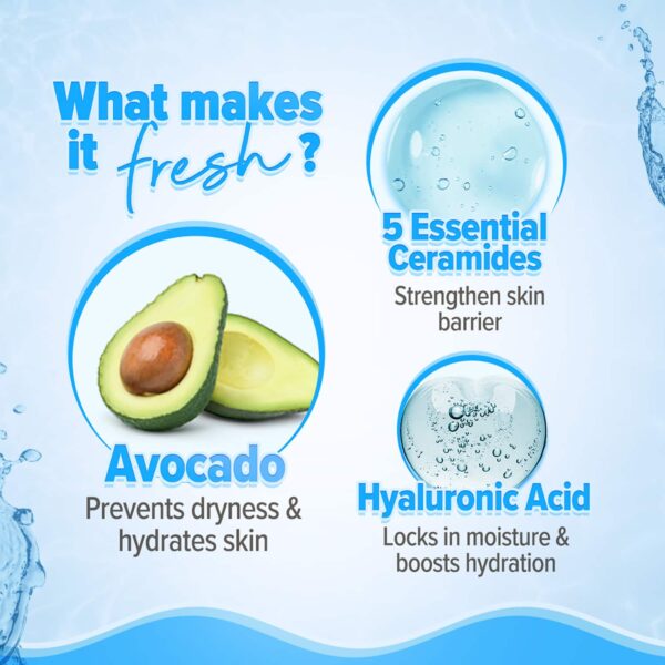Aqualogica 5 Barrier + Repair Sunscreen with Avocado and 5 Essential Ceramides (80 g) - Aqualogica