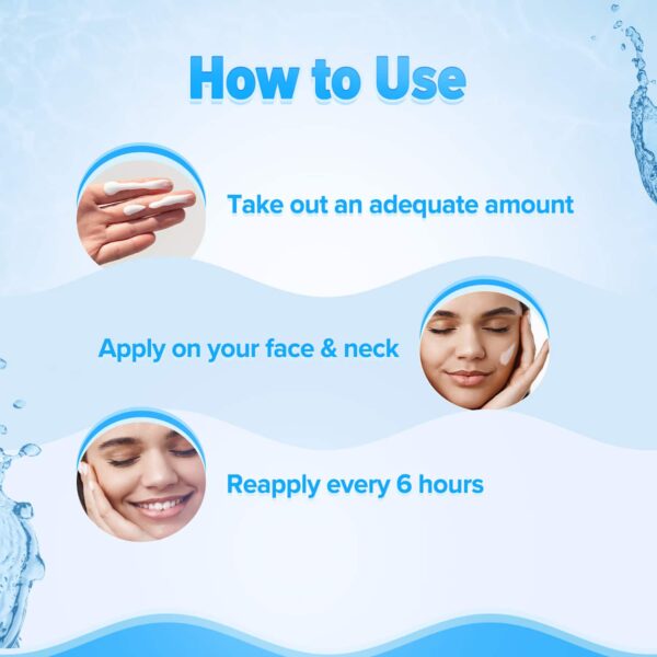 Aqualogica 5 Barrier + Repair Sunscreen with Avocado and 5 Essential Ceramides (80 g) - Aqualogica
