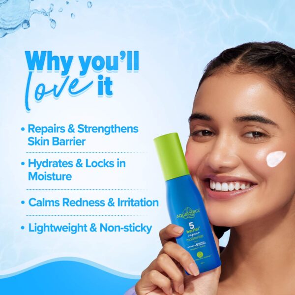Aqualogica Barrier 5 + Repair Moisturizer with Avocado & 5 Essential Ceramides (100 g) - Aqualogica