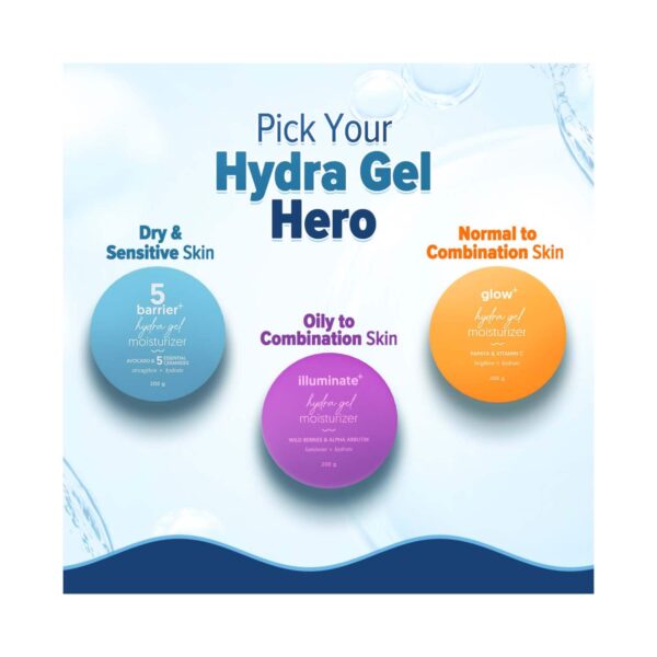 Aqualogica Barrier+ Hydra Gel Moisturizer (200 g) - Aqualogica