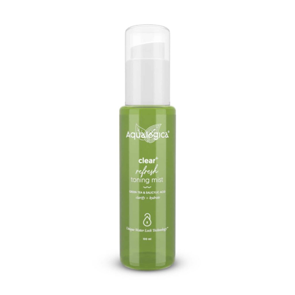 Aqualogica Clear+ Refresh Toning Mist (100g) - Aqualogica