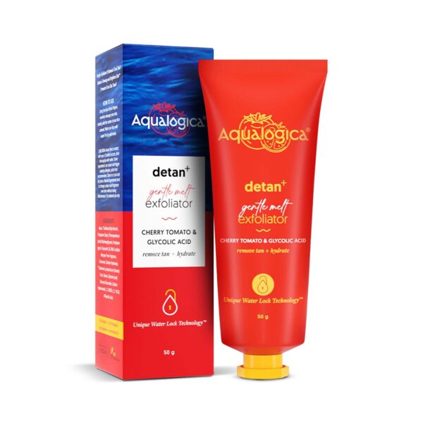 Aqualogica Detan+ Gentle Melt Exfoliator (50 g) - Aqualogica