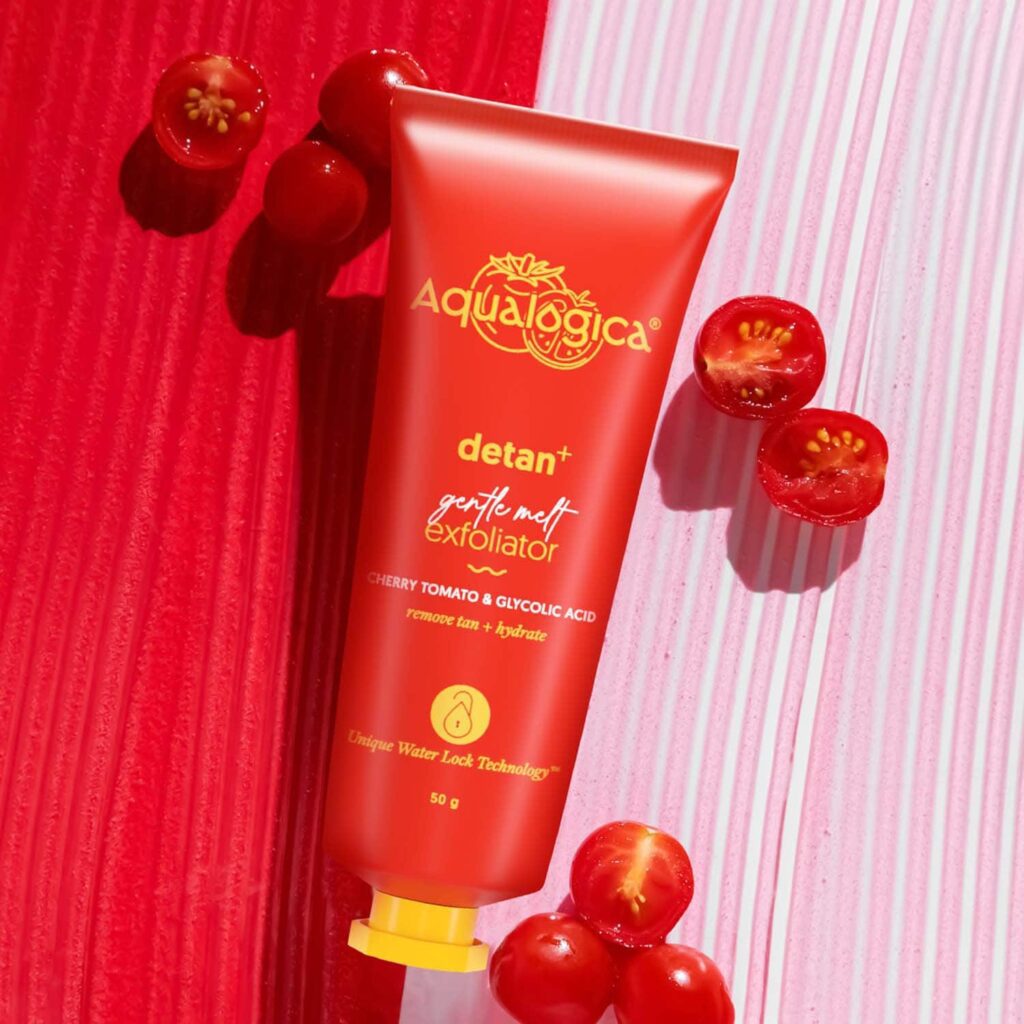 Aqualogica Detan+ Gentle Melt Exfoliator (50 g) - Aqualogica