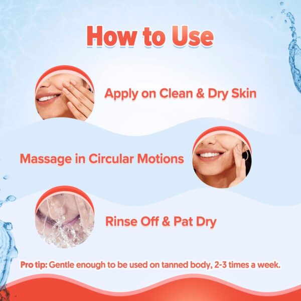 Aqualogica Detan+ Gentle Melt Exfoliator (50 g) - Aqualogica