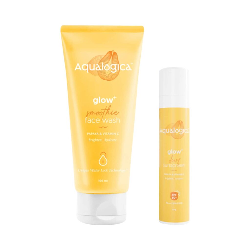 Aqualogica Everyday Glow+ Combo - Aqualogica