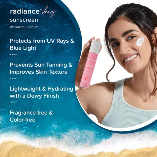 Aqualogica Glow and Radiance Sunscreen Combo for Ultra Sun Protection - Aqualogica