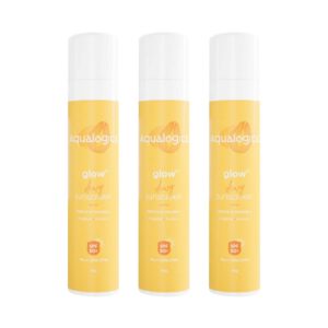 Aqualogica Glow+ Dewy Sunscreen - (50g) (Pack of 3) Combo - Aqualogica
