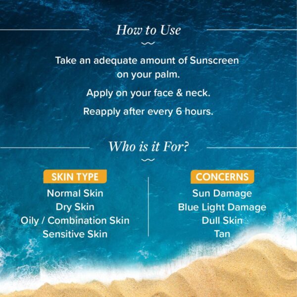Aqualogica Glow+ Dewy Sunscreen - 80g (Pack of 2) Combo - Aqualogica