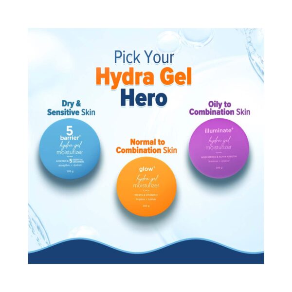 Aqualogica Glow+ Hydra Gel Moisturizer (200 g) - Aqualogica