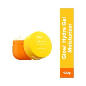 Aqualogica Glow+ Hydra Gel Moisturizer With Vitamin C & Papaya (100 g) - Aqualogica