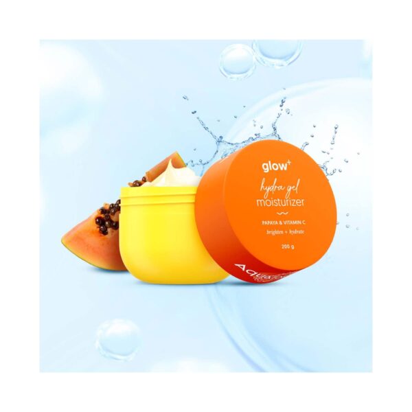 Aqualogica Glow + Illuminate Hydra Gel Moisturizer Combo - Vitamin C + Wild Berries - Aqualogica