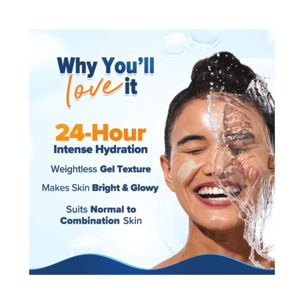 Aqualogica Glow + Illuminate Hydra Gel Moisturizer Combo - Vitamin C + Wild Berries - Aqualogica