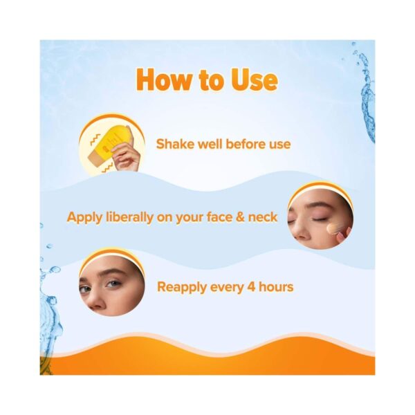 Aqualogica Glow+ Infused Tinted Sunscreen With SPF 50+ PA++++ (50 g) - Aqualogica