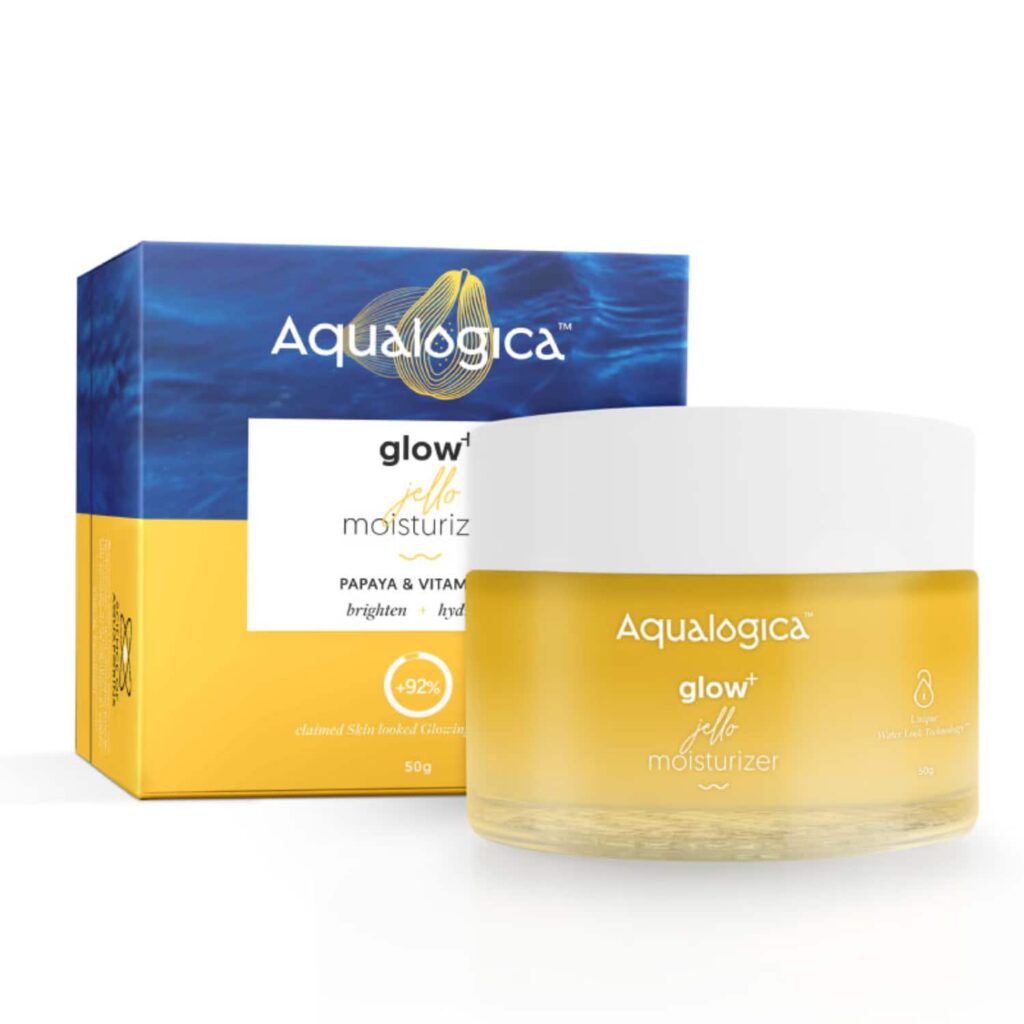 Aqualogica Glow+ Jello Gel Moisturizer (50g) - Aqualogica