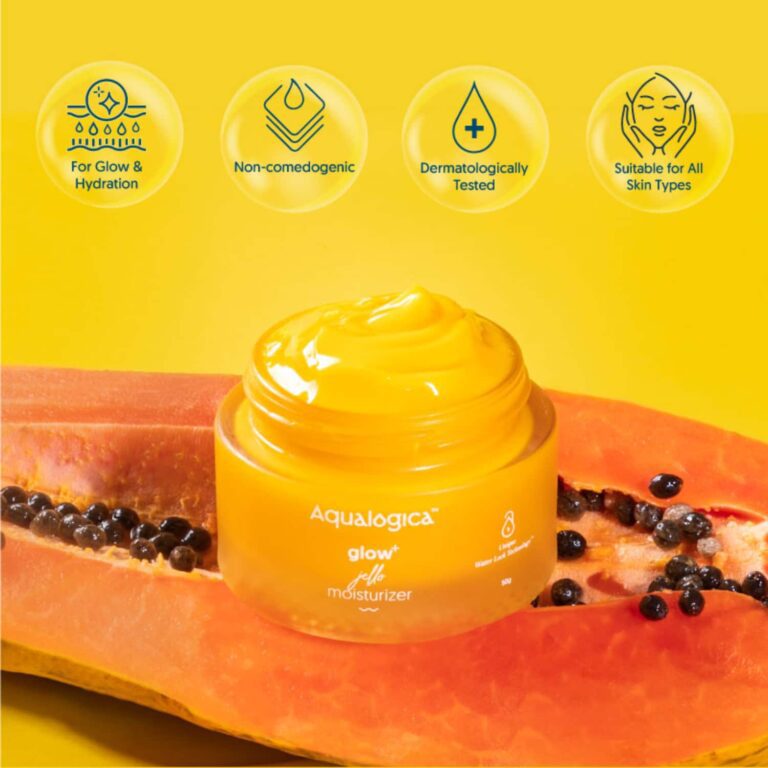 Aqualogica Glow+ Jello Gel Moisturizer (50g) - Aqualogica