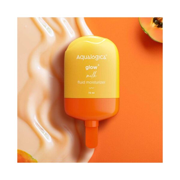 Aqualogica Glow + Milk Fluid Moisturizer (70 ml) - Aqualogica