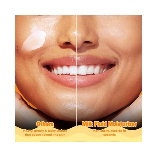 Aqualogica Glow + Milk Fluid Moisturizer (70 ml) - Aqualogica