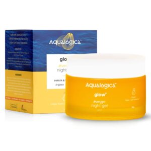 Aqualogica Glow+ Mousse Night Gel (50g) - Aqualogica