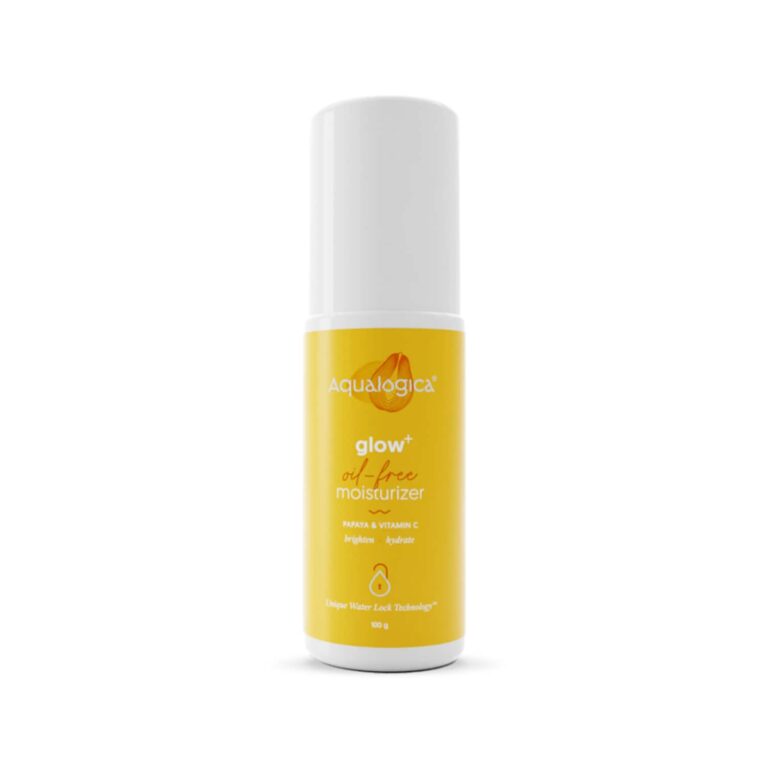 Aqualogica Glow+ Oil Free Moisturizer (100g) - Aqualogica