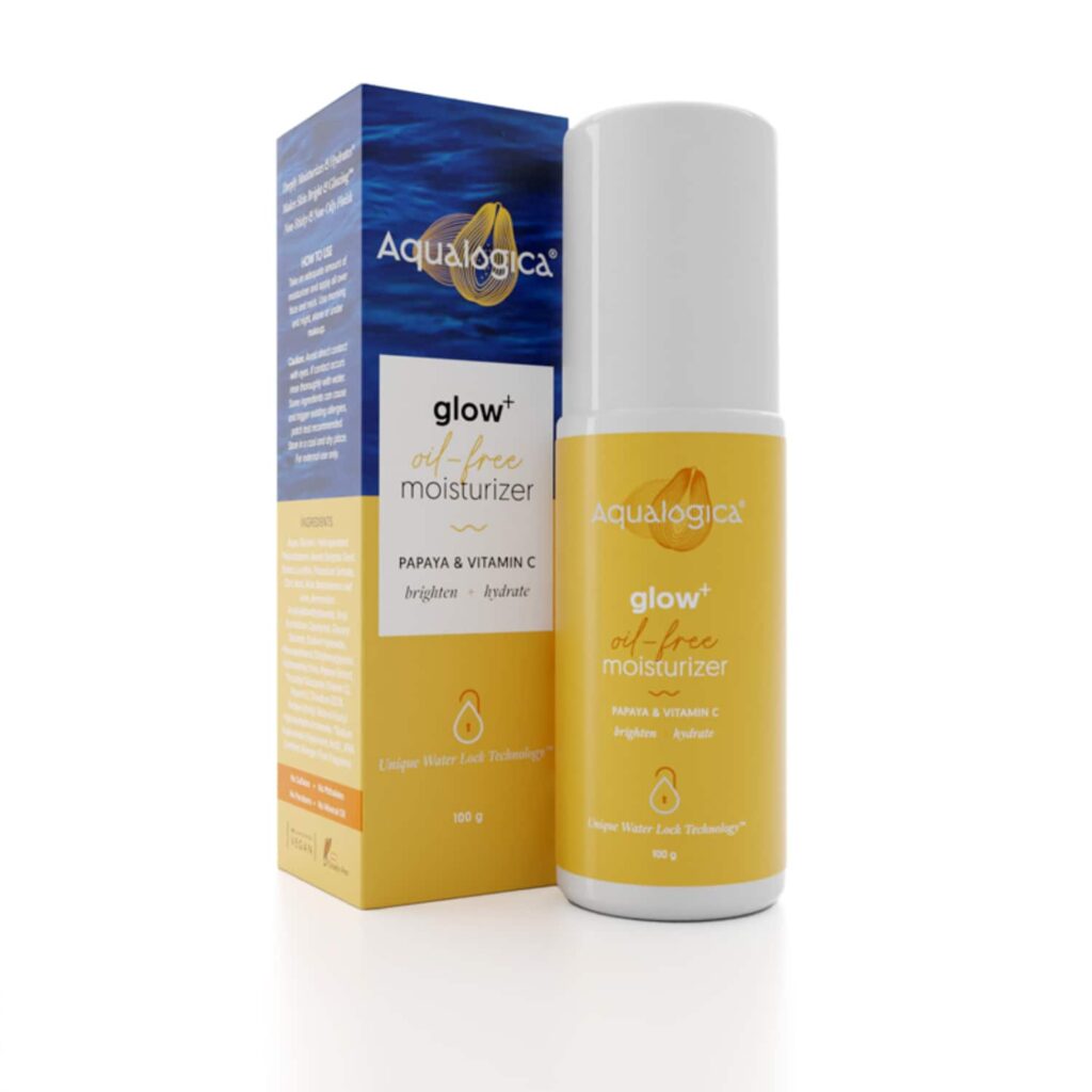 Aqualogica Glow+ Oil Free Moisturizer (100g) - Aqualogica