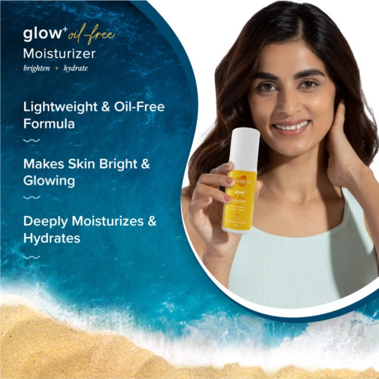 Aqualogica Glow+ Oil Free Moisturizer (100g) - Aqualogica