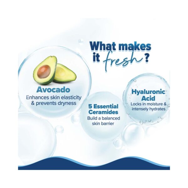 Aqualogica Hydra Gel Moisturizer 5 Ceramides & Avocado - Pack of 2 Combo - Aqualogica
