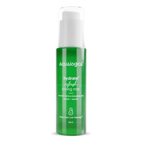 Aqualogica Hydrate+ Refresh Toning Mist (100ml) - Aqualogica