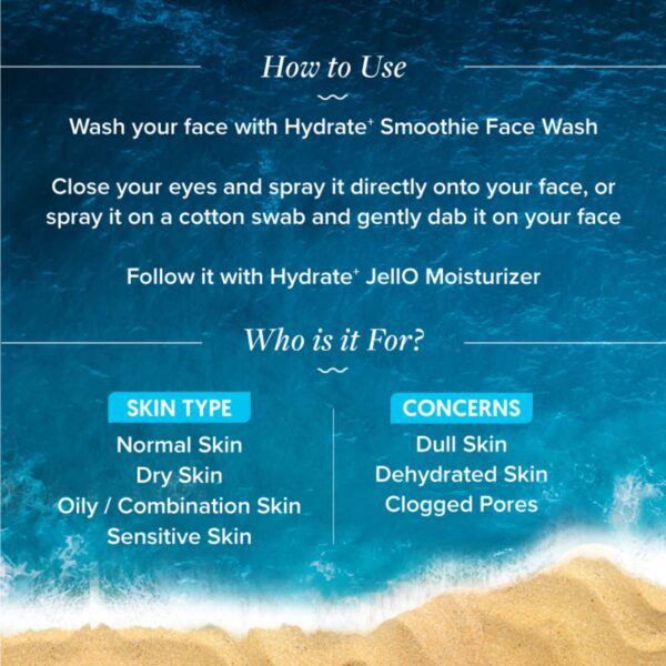 Aqualogica Hydrate+ Refresh Toning Mist (100ml) - Aqualogica