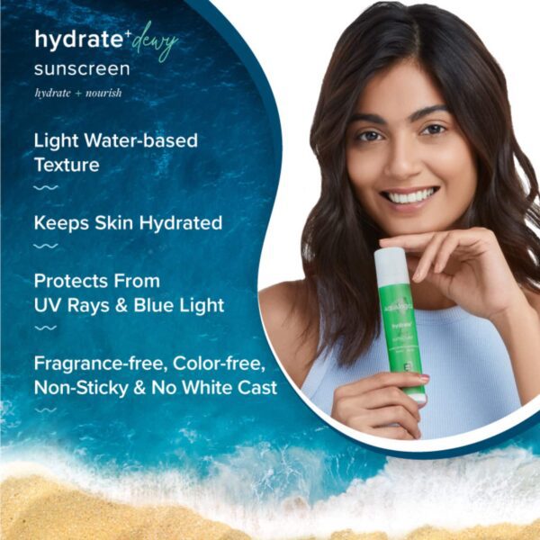 Aqualogica Hydrate+ Sunscreen (50g) - Aqualogica