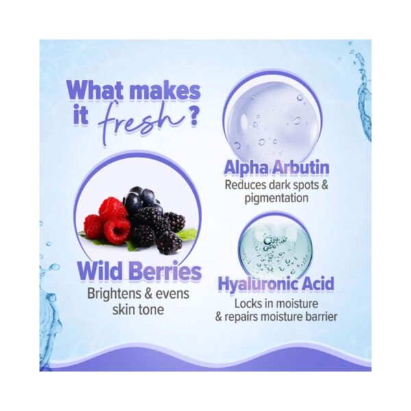 Aqualogica Illuminate+ Dewy Lightweight Sunscreen Gel SPF 50+ PA++++ for All Skin Types (50 g) - Aqualogica