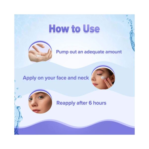 Aqualogica Illuminate+ Dewy Lightweight Sunscreen Gel SPF 50+ PA++++ for All Skin Types (50 g) - Aqualogica