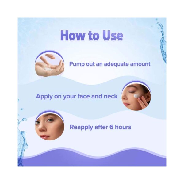Aqualogica Illuminate+ Dewy Lightweight Sunscreen Gel SPF 50+ PA++++ for All Skin Types (80 g) - Aqualogica