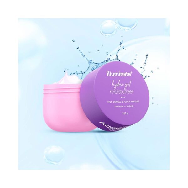 Aqualogica Illuminate + Hydra Gel Moisturizer (200 g) - Aqualogica