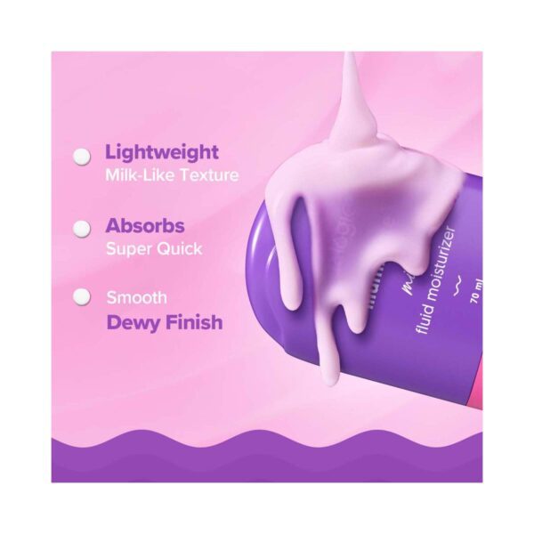 Aqualogica Llluminate + Milk Fluid Moisturizer (70 ml) - Aqualogica