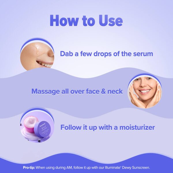 Aqualogica lluminate + 20x Alpha Arbutin Luminous Essence Serum (50 ml) - Aqualogica