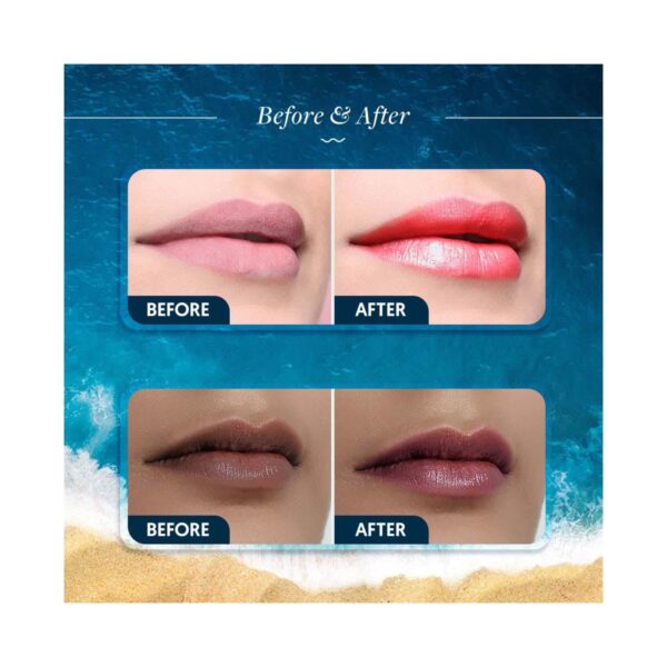 Aqualogica Plump + Pouty Li-PH Gloss - Peach Vanilla - Pack of 2 Combo - Aqualogica