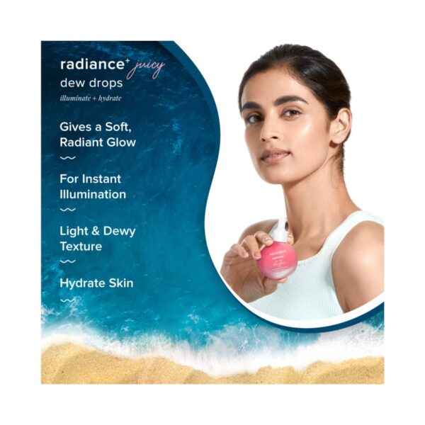 Aqualogica Radiance+ Juicy Dew Drops with Watermelon & Niacinamide (30 ml) - Aqualogica