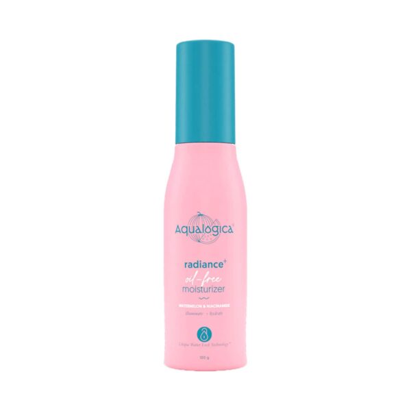 Aqualogica Radiance+ Oil Free Moisturizer With Watermelon And Niacinamide (100g) - Aqualogica