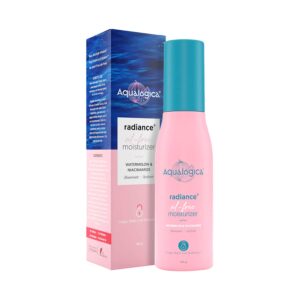 Aqualogica Radiance+ Oil Free Moisturizer With Watermelon And Niacinamide (100g) - Aqualogica
