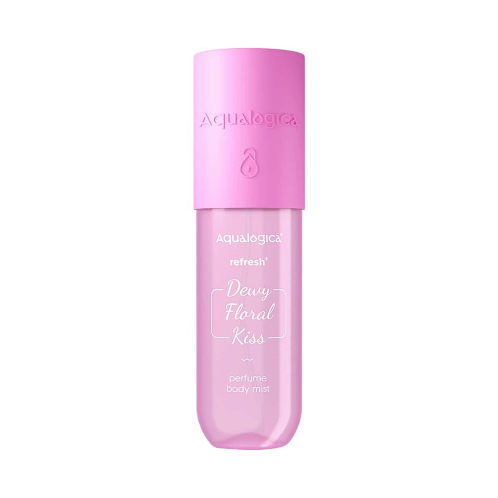 Aqualogica Refresh+ Dewy Floral Kiss Perfume Body Mist (150 ml) - Aqualogica