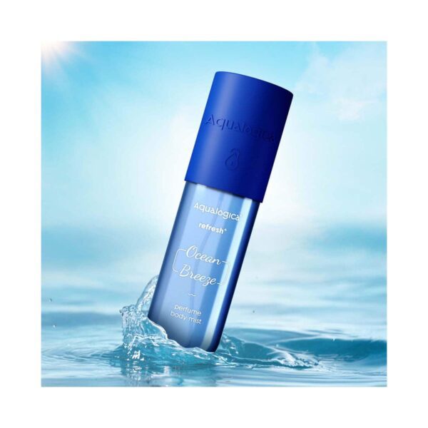 Aqualogica Refresh + Ocean Breeze Perfume Body Mist (150 ml) - Aqualogica