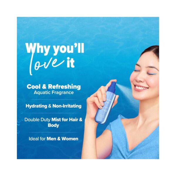 Aqualogica Refresh + Ocean Breeze Perfume Body Mist (150 ml) - Aqualogica