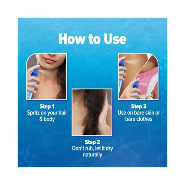 Aqualogica Refresh + Ocean Breeze Perfume Body Mist (150 ml) - Aqualogica