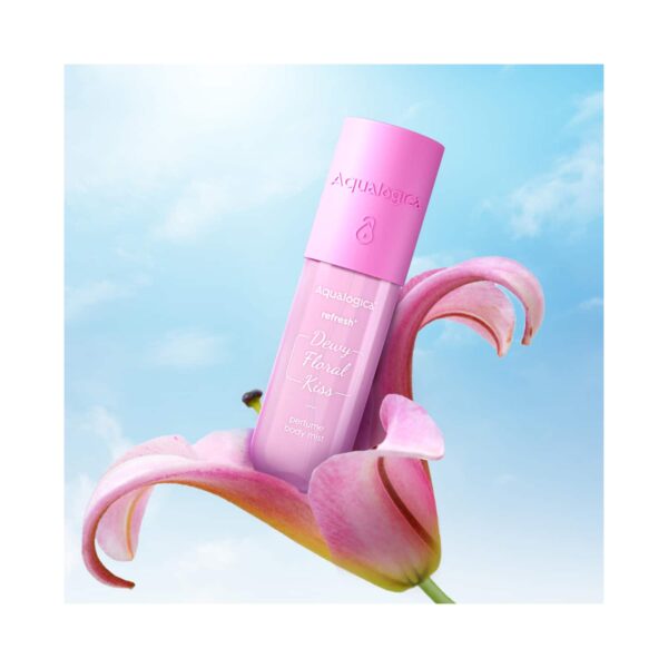 Aqualogica Refresh+ Perfume Body Mist - Dewy Floral Kiss -Pack of 2 Combo - Aqualogica