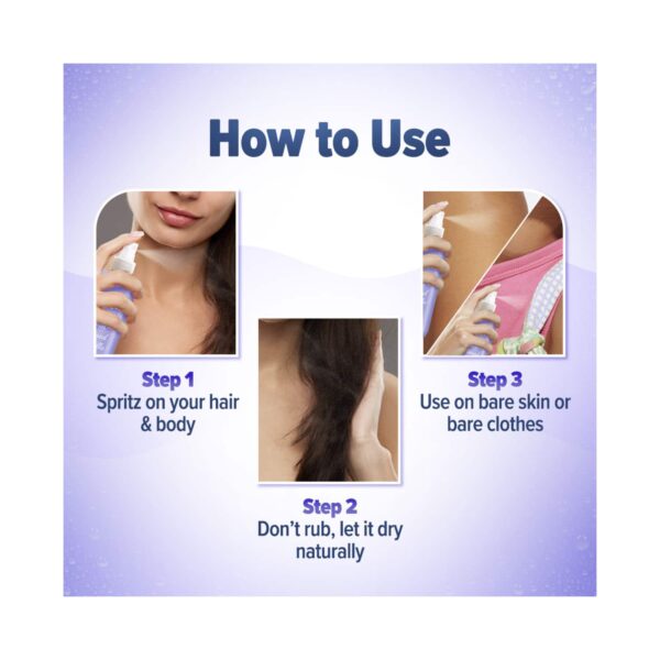 Aqualogica Refresh+ Perfume Body Mist - Pack of 3 Combo - Aqualogica