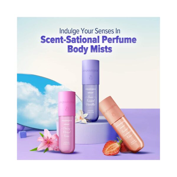 Aqualogica Refresh+ Perfume Body Mist - Pack of 3 Combo - Aqualogica