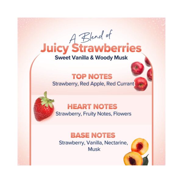 Aqualogica Refresh+ Perfume Body Mist Sweet Summer Kiss - Pack of 2 Combo - Aqualogica